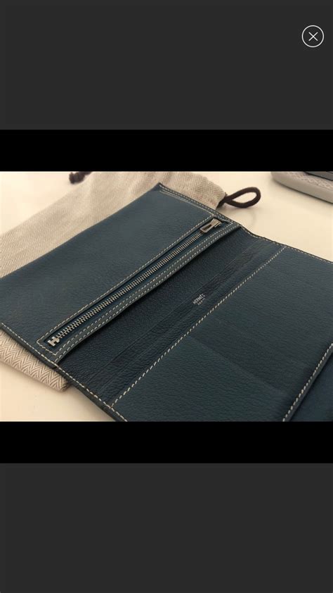 hermes bearn wallet authenticity|hermes wallet purseforum.